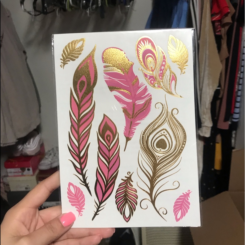 Temporary tattos